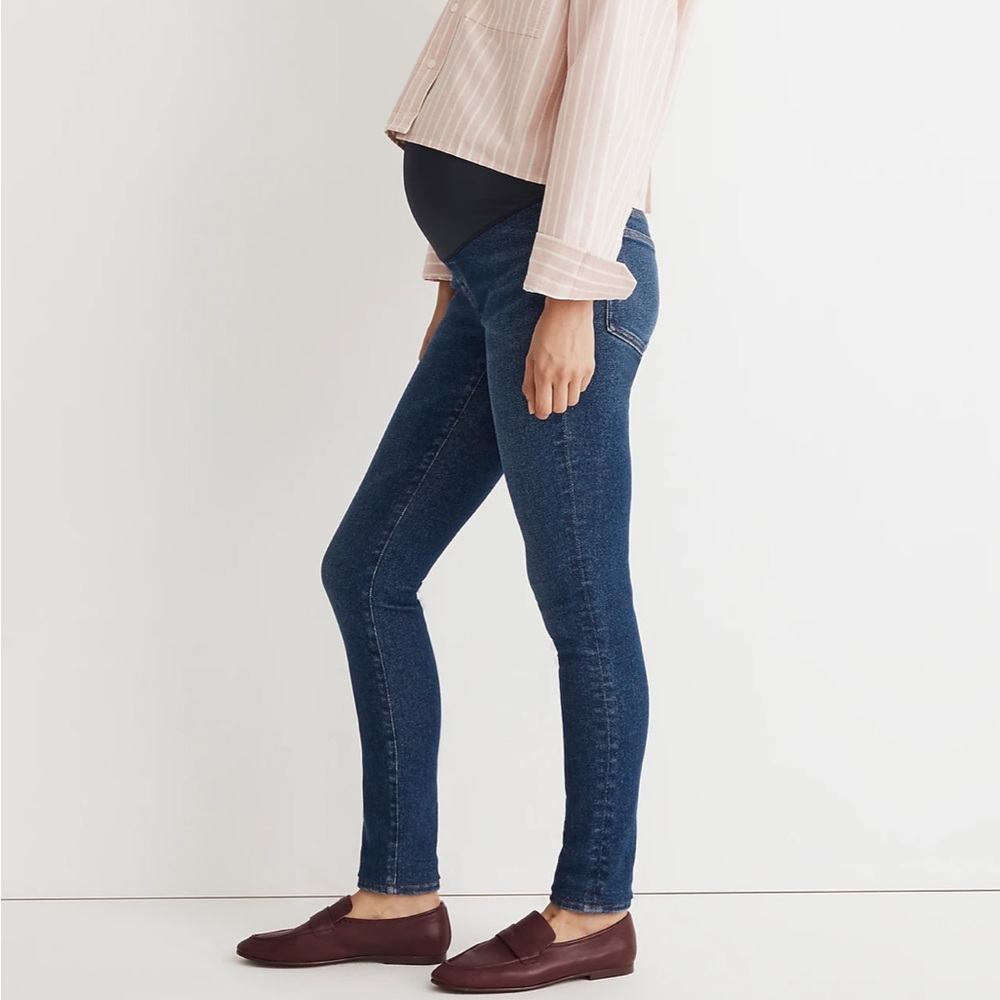 Madewell maternity jeans (skinny cut)